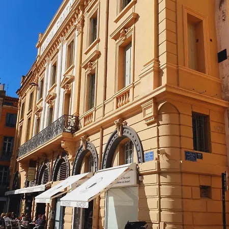 La Terrasse Des Amandiers - Clim - Centre Апартаменты *