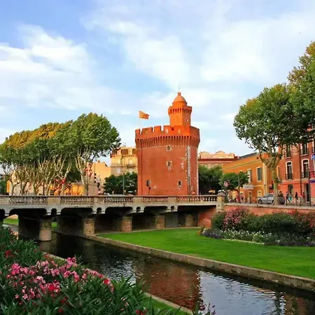 La Terrasse Des Amandiers - Clim - Centre Apartment Perpignan