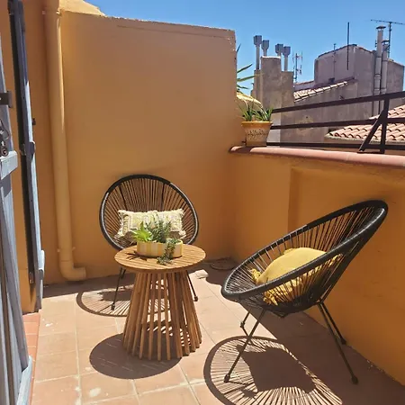 La Terrasse Des Amandiers - Clim - Centre Перпиньан