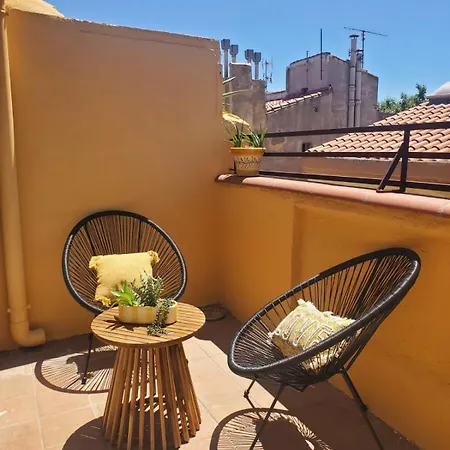 Apartment La Terrasse Des Amandiers - Clim - Centre