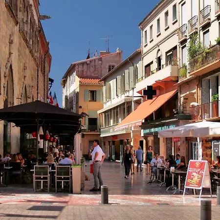 La Terrasse Des Amandiers - Clim - Centre Апартаменты Перпиньан
